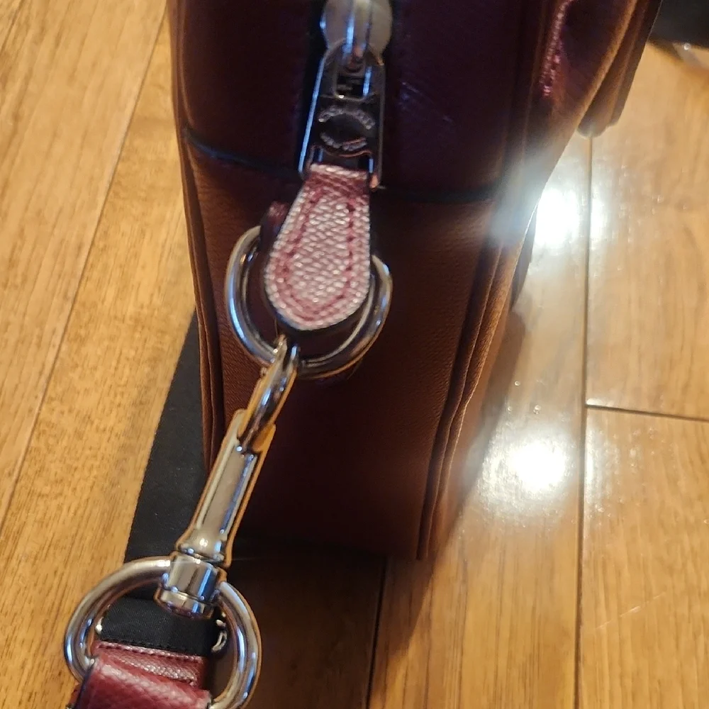 Coach genuine leather